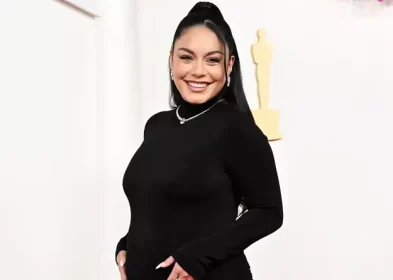 Beyond the Bump: Vanessa Hudgens Nail Art Stuns at the Oscars