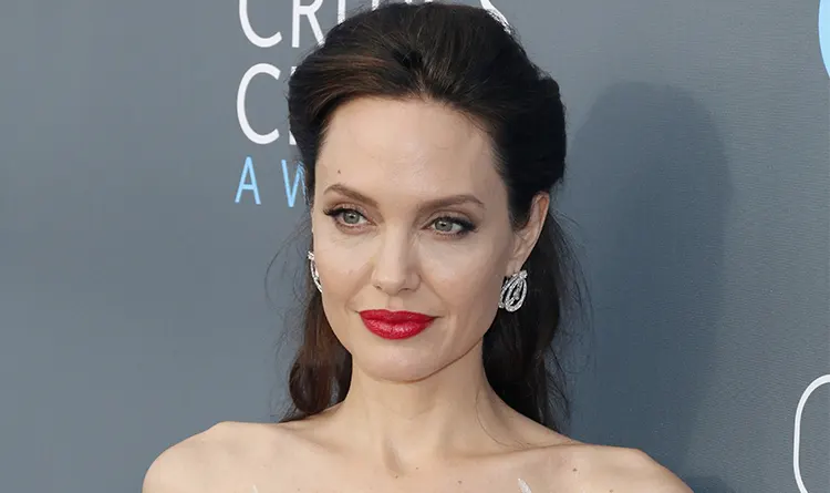 Angelina Jolie’s Fantasy-Inspired Nail Art
