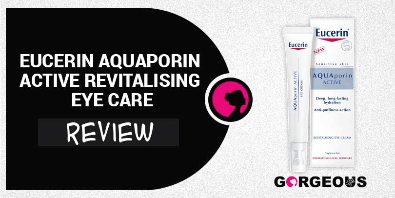 eucerin aquaporin eye cream