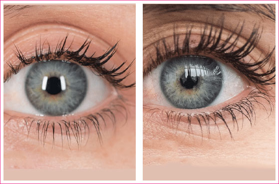 Tru Alchemy Lunar Lash Serum Before and After Images