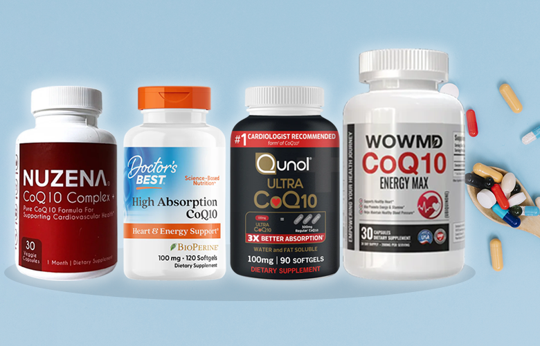 Best CoQ10 Supplements: Recommended by Registered Dietitians