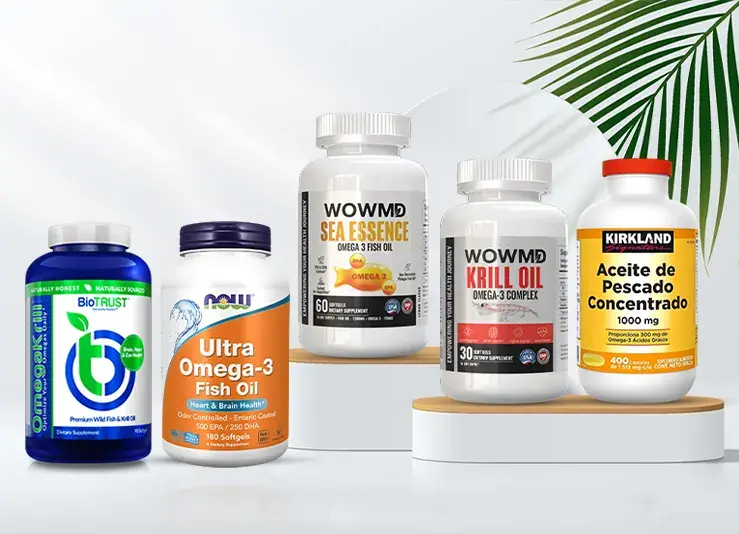 Best Omega-3 and Fish Oil Supplements: What Dietitians Says?