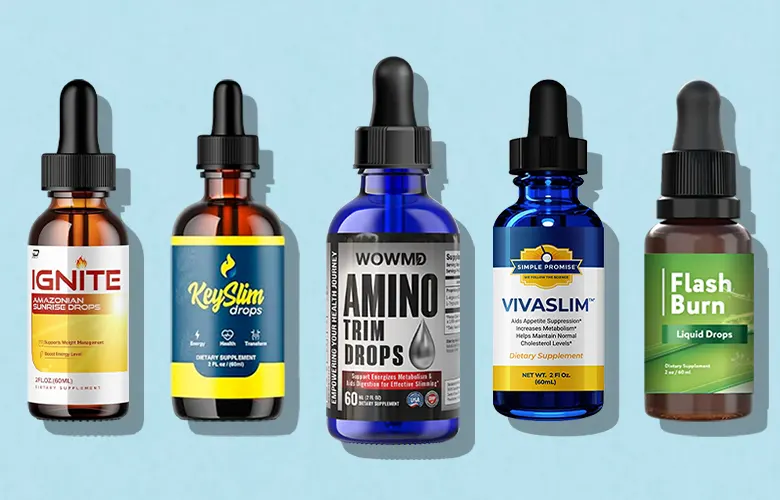 Best Weight Loss Drops: Dietitian Picks for Best Result