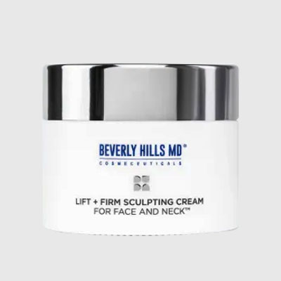 Beverly Hills MD Lift + Firm Sculpting Cream for Face and neck