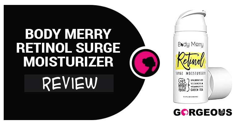 body merry retinol surge moisturizer