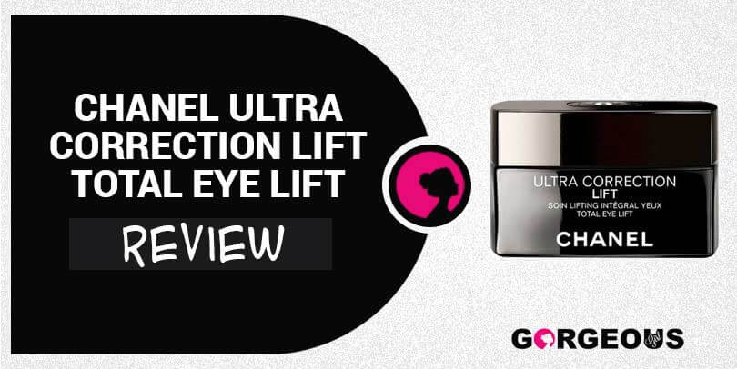chanel ultra correction lift total eye lift