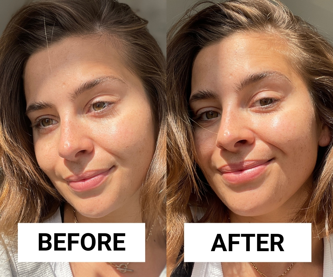Clarins Multi-Active Eye Before and After Pictures