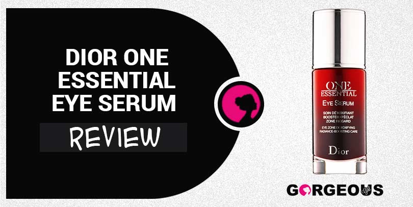 dior one essential eye serum reviews