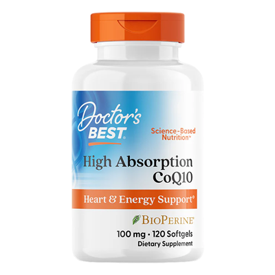 Doctor’s Best High Absorption CoQ10 with BioPerine