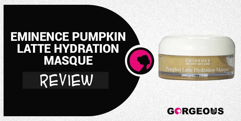 pumpkin latte hydration masque