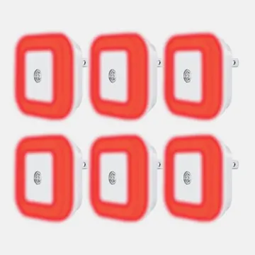 hooga-red-plug-in-night-lights