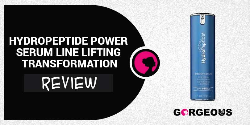 hydropeptide power serum