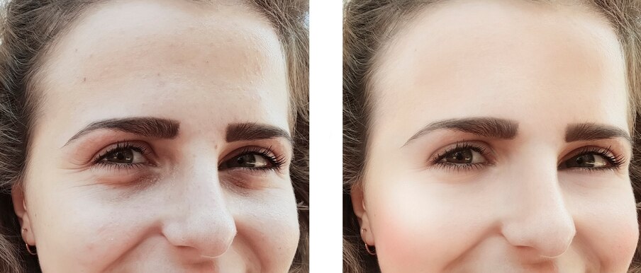 iS Clinical Youth Eye Complex  Before and After Pictures