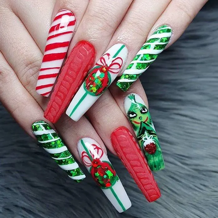 january nail ideas
