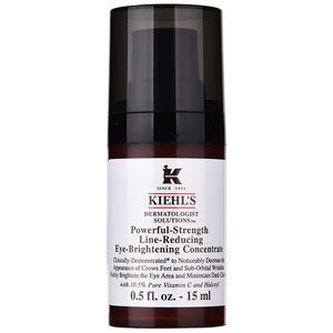 Kiehl’s Powerful-Strength Line-Reducing Eye-Brightening Concentrate