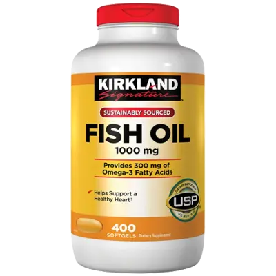 Kirkland Signature Natural Fish Oil