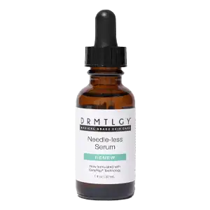 drmtlgy needle-less serum