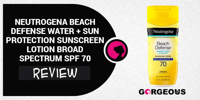 neutrogena beach defense rating