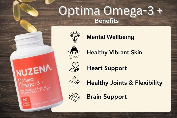 optima omega3+ benefits