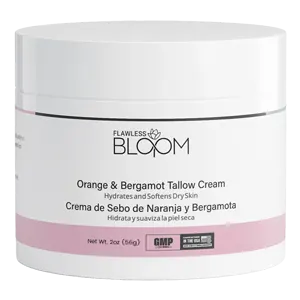  Orange & Bergamot Tallow Cream