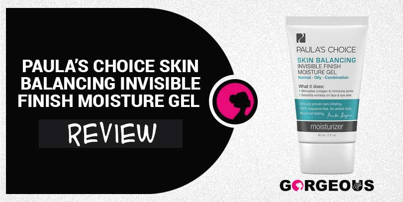 skin balancing invisible finish moisture gel