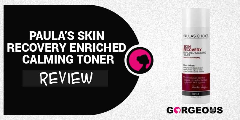 enriched calming toner