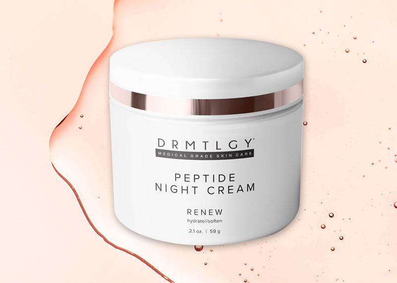 DRMTLGY Peptide Night Cream Review: The Ultimate Nighttime Skincare Companion