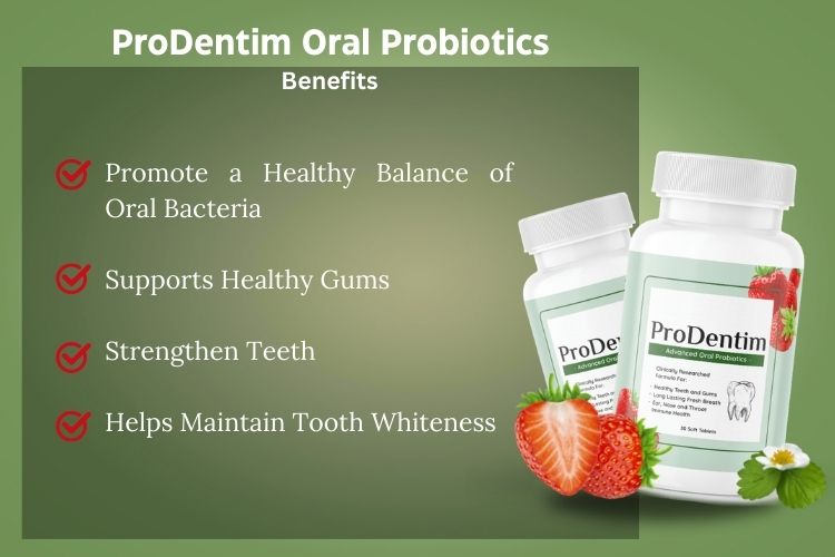  prodentim oral probiotics benefits