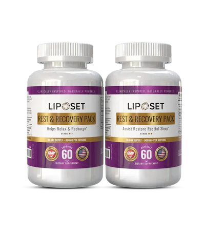Liposet Rest and Recovery Pack