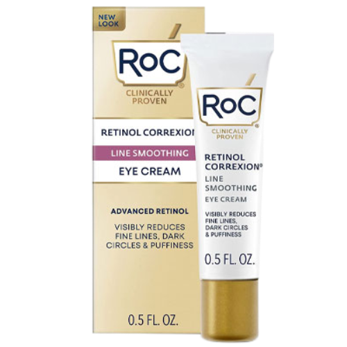 roc retinol correxion eye cream	