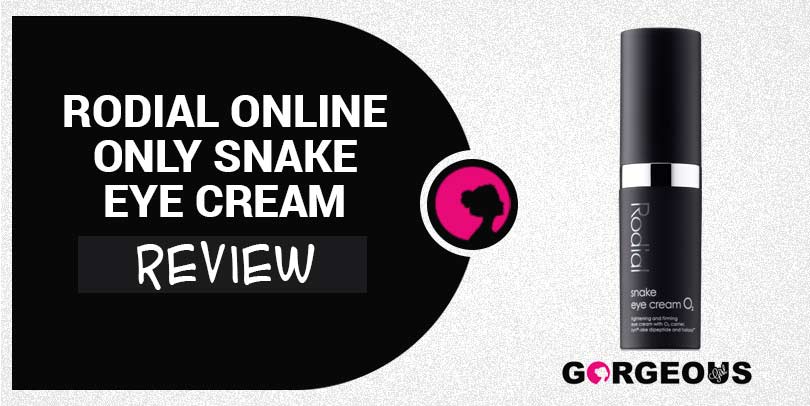 rodial snake eye cream