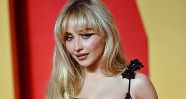 Sabrina Carpenter from Pink Barbie Nails to Coachella Chrome Nails