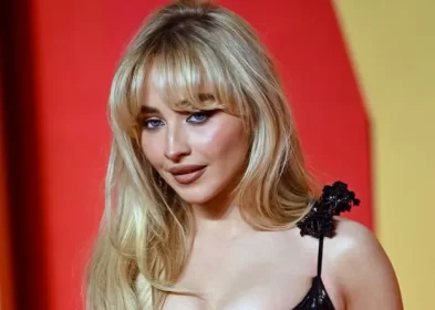 Sabrina Carpenter from Pink Barbie Nails to Coachella Chrome Nails