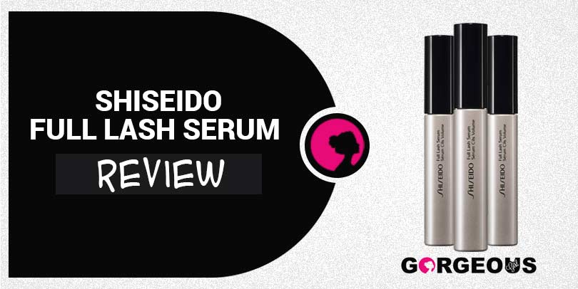 shiseido eyelash serum review