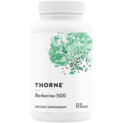 THORNE Berberine 500