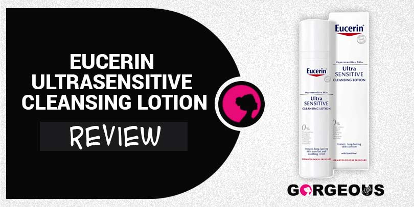 eucerin ultra sensitive cleansing lotion