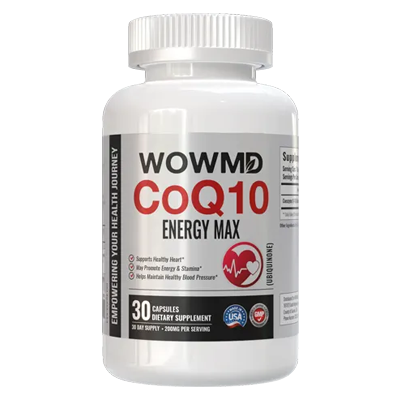 WOWMD COQ10 Energy Max
