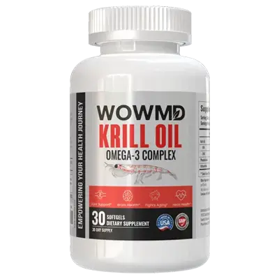 WOWMD Krill Oil Omega-3