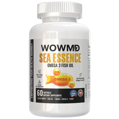 WOWMD Sea Essence Omega-3