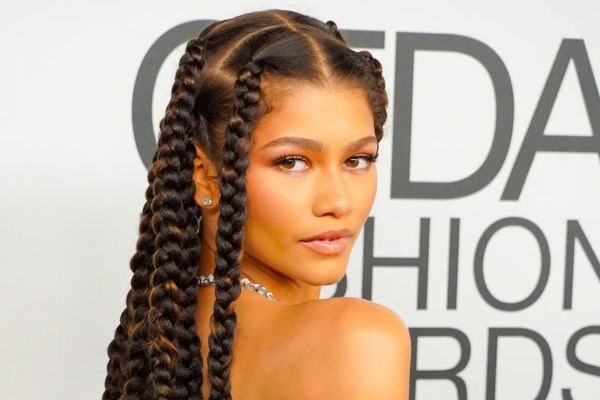 zendaya Bohemian Goddess Braids