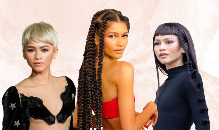 10 Zendaya Hairstyle Choices: From Waves to Mohawks